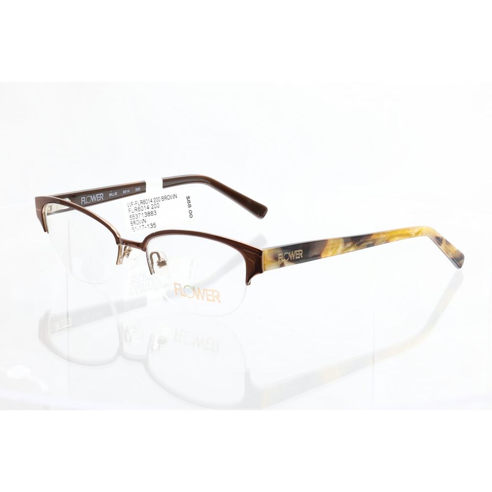 Flower Billie 6014 200 51-17-135mm Eyeglasses FRAMES ONLY - NEW CONDITION